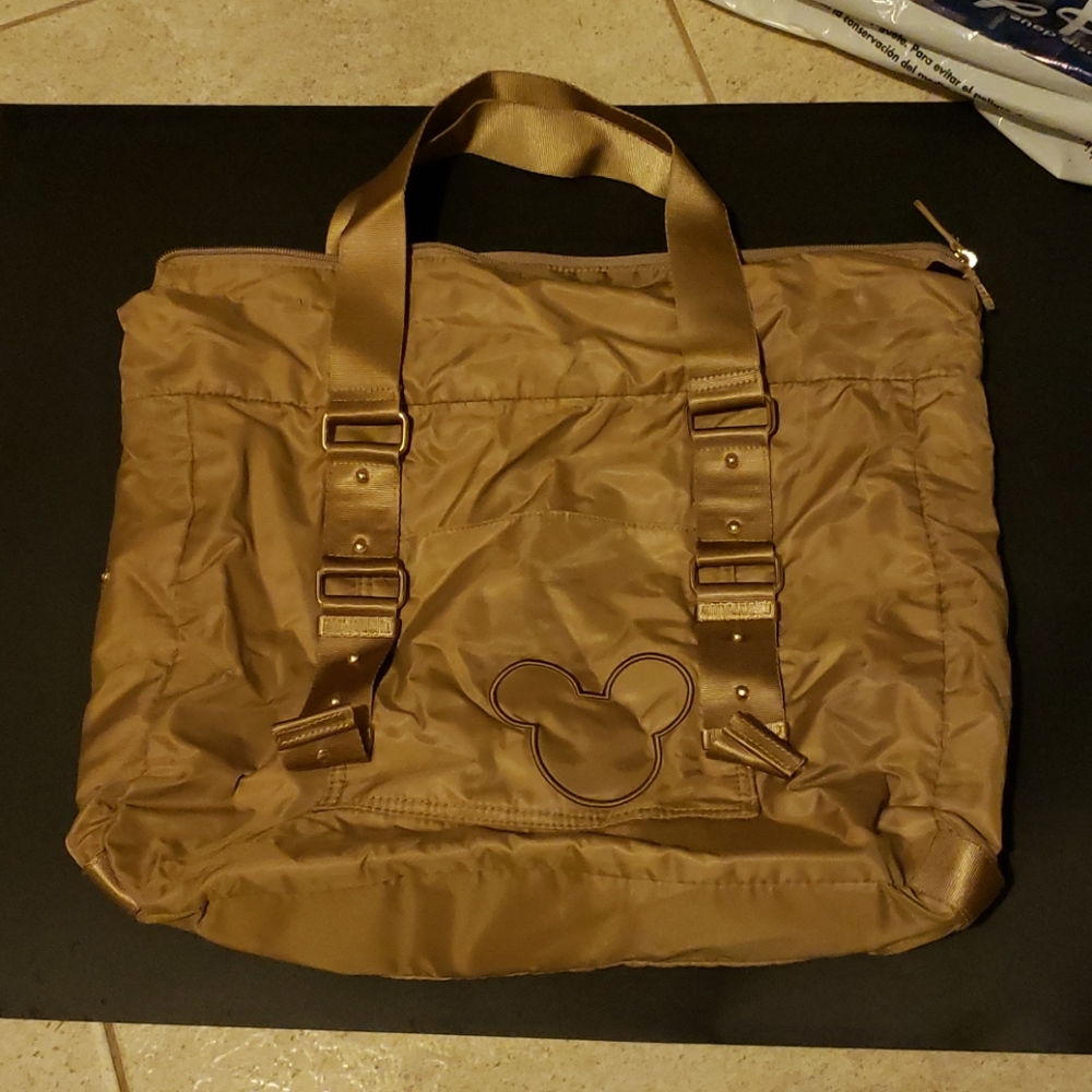 Tan Disney Parks purse / tote